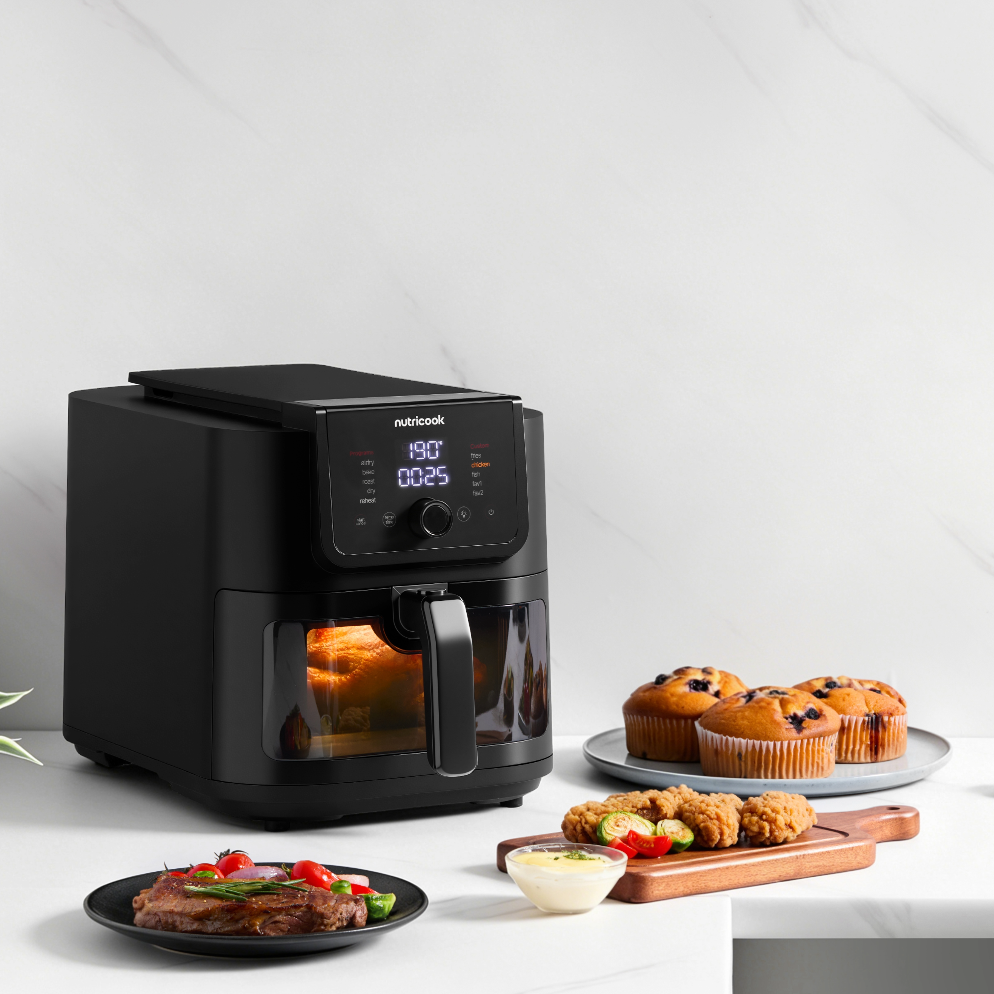 Nutricook Air Fryer Slim XXL 3